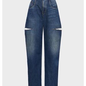 Maison Margiela Cut Out Jeans